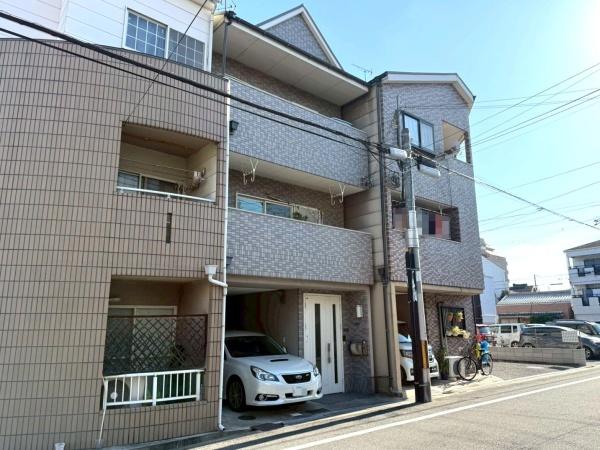 大阪府大阪市東住吉区桑津3丁目の中古一戸建ての駐車場