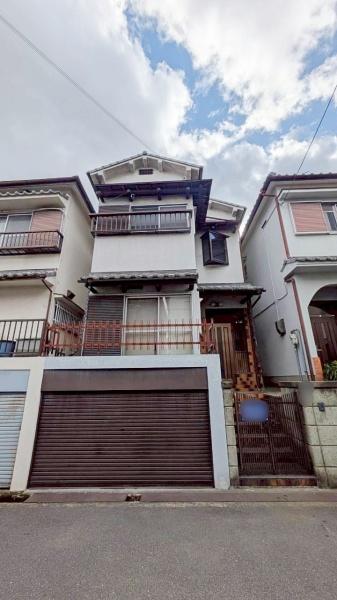 ���{�����s�O��2���ڂ̒��È�ˌ��Ă̌��n�O�ώʐ^