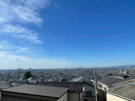 ���{�����s��l�𒬂̒��È�ˌ��Ă̏Z�˂���̒��]�ʐ^