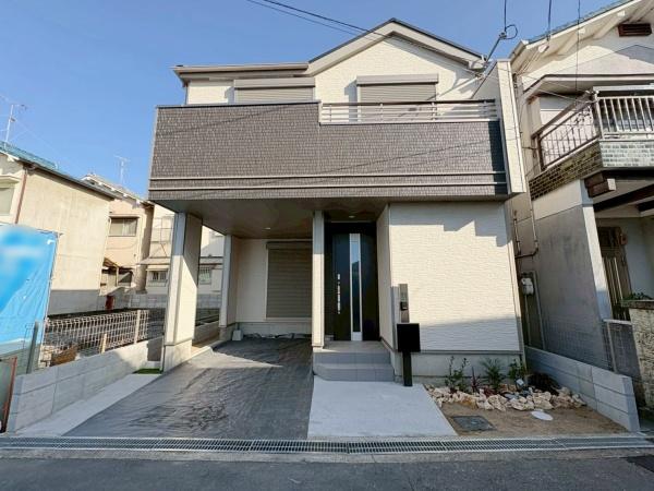 ���{�����s���Z������3���ڂ̐V�z��ˌ��Ă̌��n�O�ώʐ^