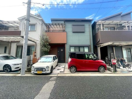 ���{�����s�����ؓ�3���ڂ̒��È�ˌ��Ă̌��n�O�ώʐ^