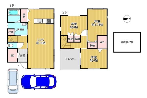 ���{�����s�����ؓ�3���ڂ̒��È�ˌ��Ă̊Ԏ��}