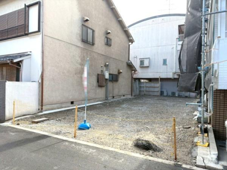 ���{���s���Z�g���c��3���ڂ̓y�n�̌��n�y�n�ʐ^