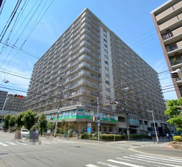 ���{���s����擌�O��3���� 10�̒��Ã}���V�����̌��n�O�ώʐ^