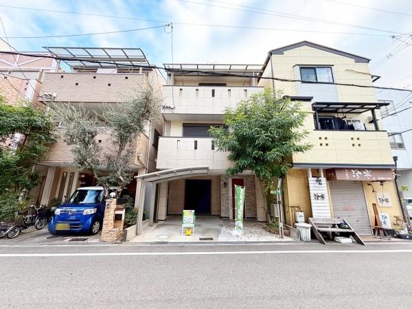 大阪府大阪市淀川区木川西3丁目の中古一戸建ての現地外観写真