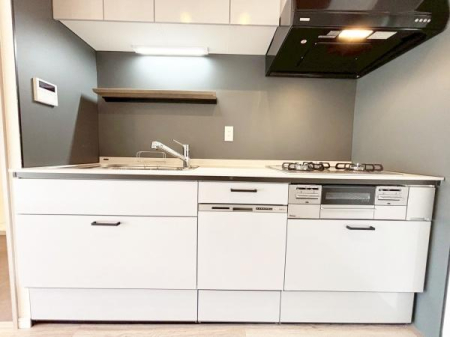 ���{���s�����V��1���ڂ̒��Ã}���V�����̃L�b�`��