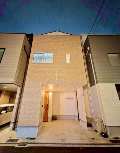 ���{���s����敽��{��4���ڂ̒��È�ˌ��Ă̌��n�O�ώʐ^