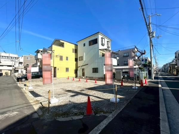 ���{���s���Z�g�擌�c��2���ڂ̓y�n�̌��n�y�n�ʐ^