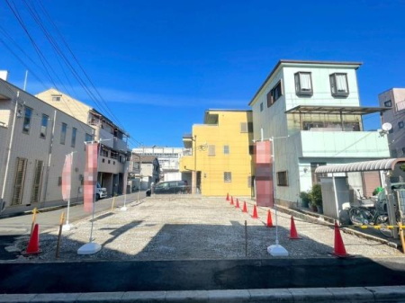 ���{���s���Z�g�擌�c��2���ڂ̓y�n�̌��n�y�n�ʐ^