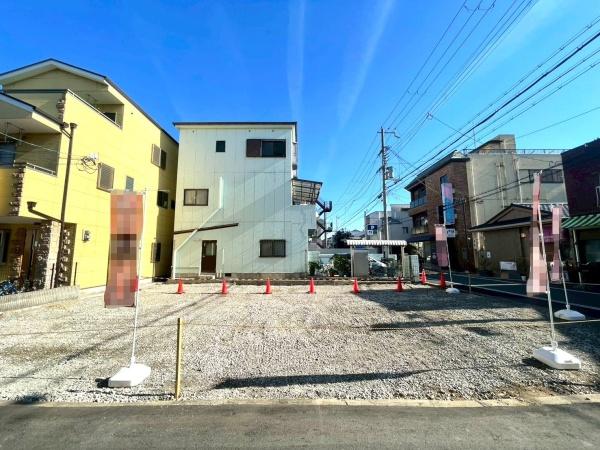 ���{���s���Z�g�擌�c��2���ڂ̓y�n�̌��n�y�n�ʐ^