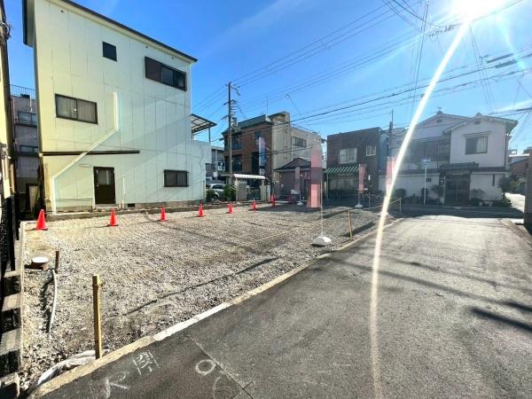 ���{���s���Z�g�擌�c��2���ڂ̓y�n�̌��n�y�n�ʐ^