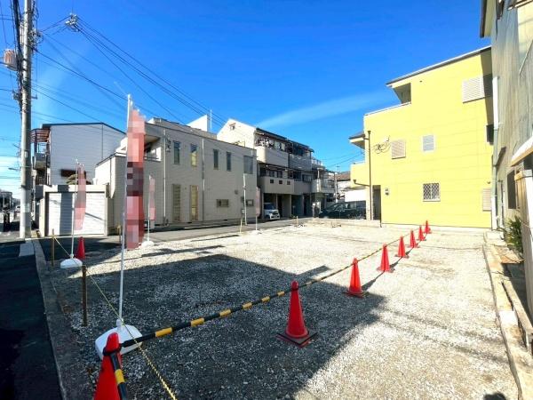 ���{���s���Z�g�擌�c��2���ڂ̓y�n�̌��n�y�n�ʐ^