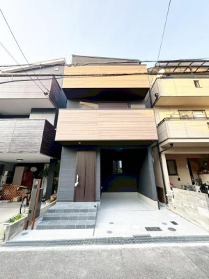 ���{�L���s�]���쒬3���ڂ̐V�z��ˌ��Ă̌��n�O�ώʐ^