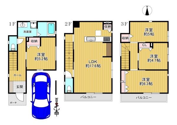 ���{�L���s�]���쒬3���ڂ̐V�z��ˌ��Ă̊Ԏ��}