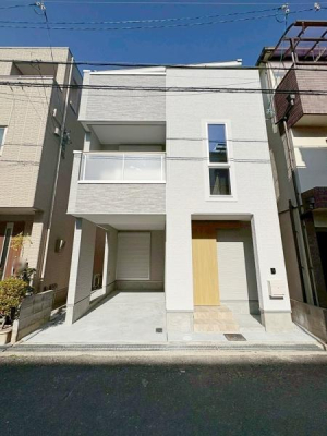 ���{�����s�ԉ�����2���ڂ̐V�z��ˌ��Ă̌��n�O�ώʐ^