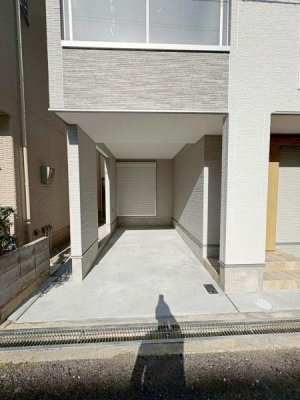 ���{�����s�ԉ�����2���ڂ̐V�z��ˌ��Ă̒��ԏ�