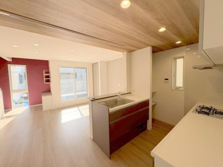 ���{�����s�ԉ�����2���ڂ̐V�z��ˌ��Ẵ��r���O