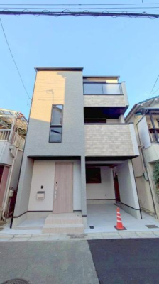 ���{�����s�ԉ�����2���ڂ̐V�z��ˌ��Ă̌��n�O�ώʐ^