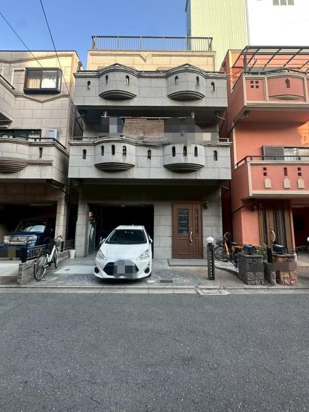 ���{��^�s����3���ڂ̒��È�ˌ��Ă̌��n�O�ώʐ^