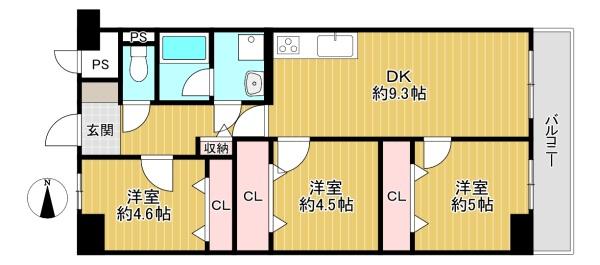 ���{�����s������4���ڂ̒��Ã}���V�����̊Ԏ��}