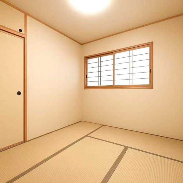 大阪府大阪市東住吉区住道矢田4丁目の中古一戸建ての和室