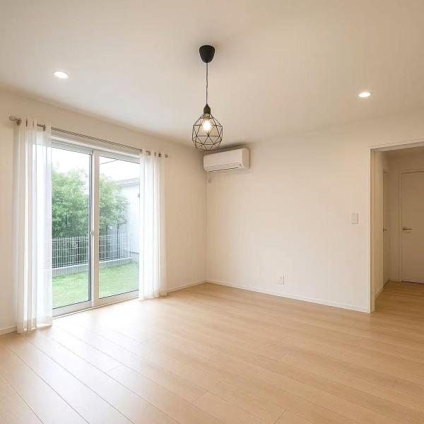 大阪府大阪市東住吉区住道矢田4丁目の中古一戸建てのリビング