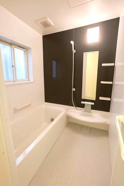 大阪府大阪市東住吉区住道矢田4丁目の中古一戸建ての浴室