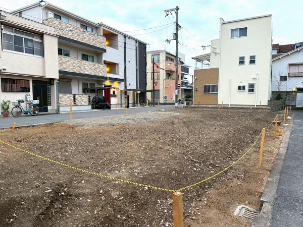 ���{���s���Z�g��R��4���ڂ̓y�n�̌��n�y�n�ʐ^