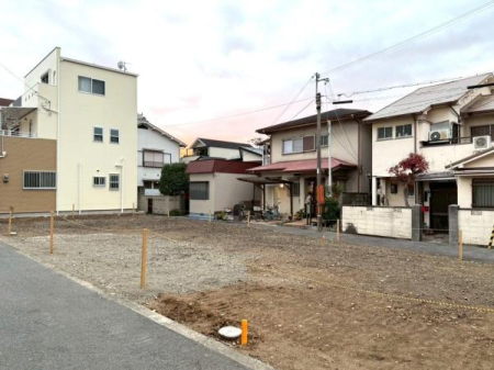 ���{���s���Z�g��R��4���ڂ̓y�n�̌��n�y�n�ʐ^