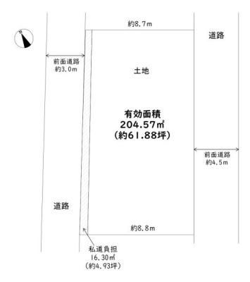 ���{���s���Z�g��R��4���ڂ̓y�n�̉摜