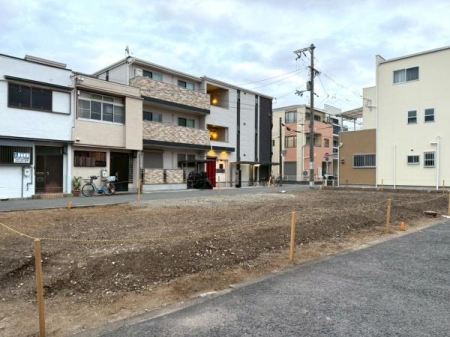 ���{���s���Z�g��R��4���ڂ̓y�n�̌��n�y�n�ʐ^