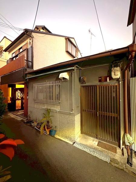 大阪府大阪市生野区桃谷3丁目の土地の現地土地写真