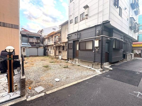 ���{���s����操�J5���ڂ̓y�n�̌��n�y�n�ʐ^