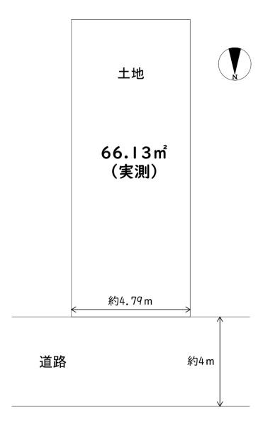 ���{���s����操�J5���ڂ̓y�n�̊Ԏ��}