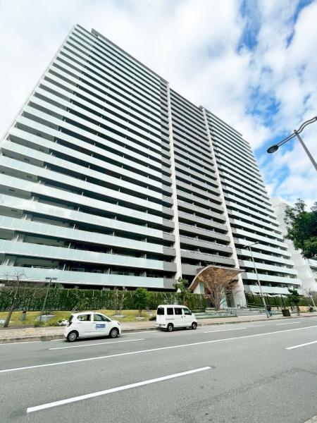 大阪府大阪市淀川区西宮原2丁目の中古マンションの現地外観写真