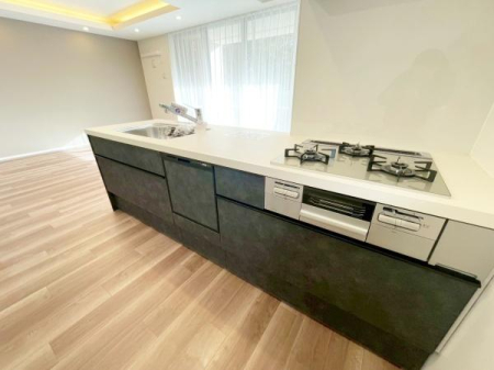 ���{�L���s����2���ڂ̒��Ã}���V�����̃L�b�`��