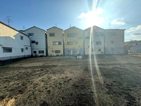 ���{�Q����s�͖k�����̓y�n�̌��n�y�n�ʐ^