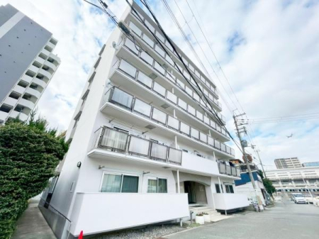 ���{���s�����ؐ쓌4���ڂ̒��Ã}���V�����̌��n�O�ώʐ^