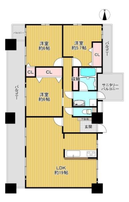 ���{����s������2���ڂ̒��Ã}���V�����̊Ԏ��}