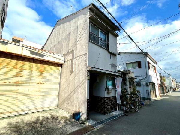 大阪府大阪市東住吉区西今川1丁目の土地の現地土地写真