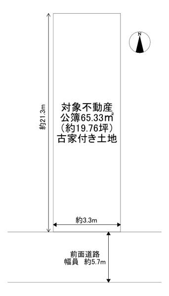 ���{���s���Z�g�搼����1���ڂ̓y�n�̊Ԏ��}