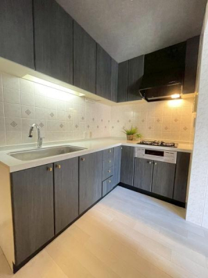 ���{�L���s��쐼2���� 334-1�̒��Ã}���V�����̃L�b�`��