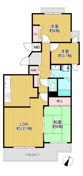 ���{�L���s������3���� 4-7�̒��Ã}���V�����̊Ԏ��}