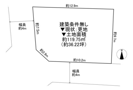 ���{�����s�����̓y�n�̉摜