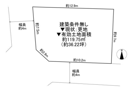 ���{�����s�����̓y�n�̊Ԏ��}�i��N)