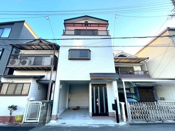 大阪府大阪市平野区加美北8丁目の中古一戸建ての現地外観写真