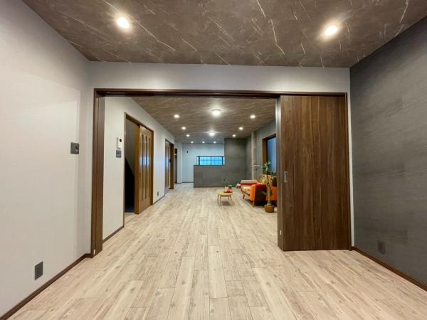 大阪府大阪市平野区加美北8丁目の中古一戸建てのリビング