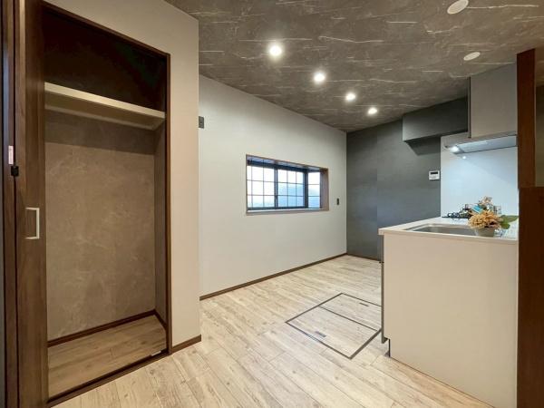 大阪府大阪市平野区加美北8丁目の中古一戸建てのキッチン