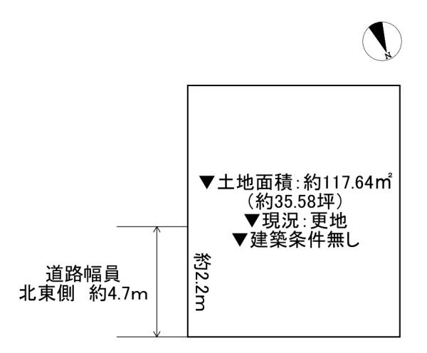 ���{�Q����s���`�����u�̓y�n�̊Ԏ��}