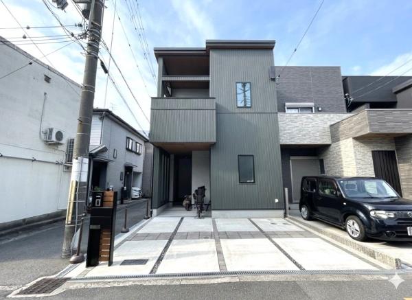 大阪府大阪市生野区巽中3丁目の中古一戸建ての現地外観写真